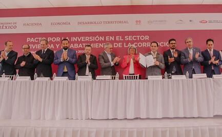 SHCP: Inversión en vivienda crecerá 5.1%; empresarios piden certidumbre y confianza