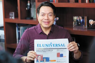 "Tenemos una diferencia muy estable y sólida": Mario Delgado