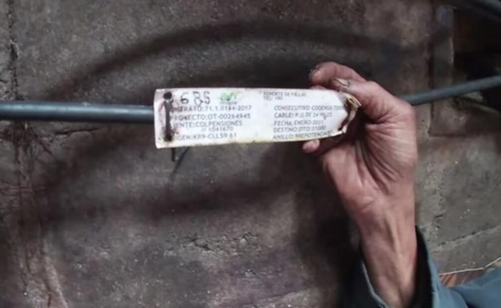 Lucas, el hombre que ha vivido en una alcantarilla desde hace 18 años