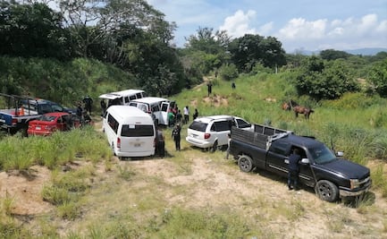 Rescatan a 115 migrantes centroamericanos y detienen a 6 presuntos traficantes en Chiapas
