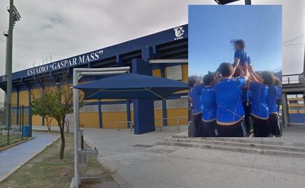 Estudiante de la UANL resulta lesionado tras ser lanzado al aire por compañeros; se presume que podría ser alumno de preparatoria