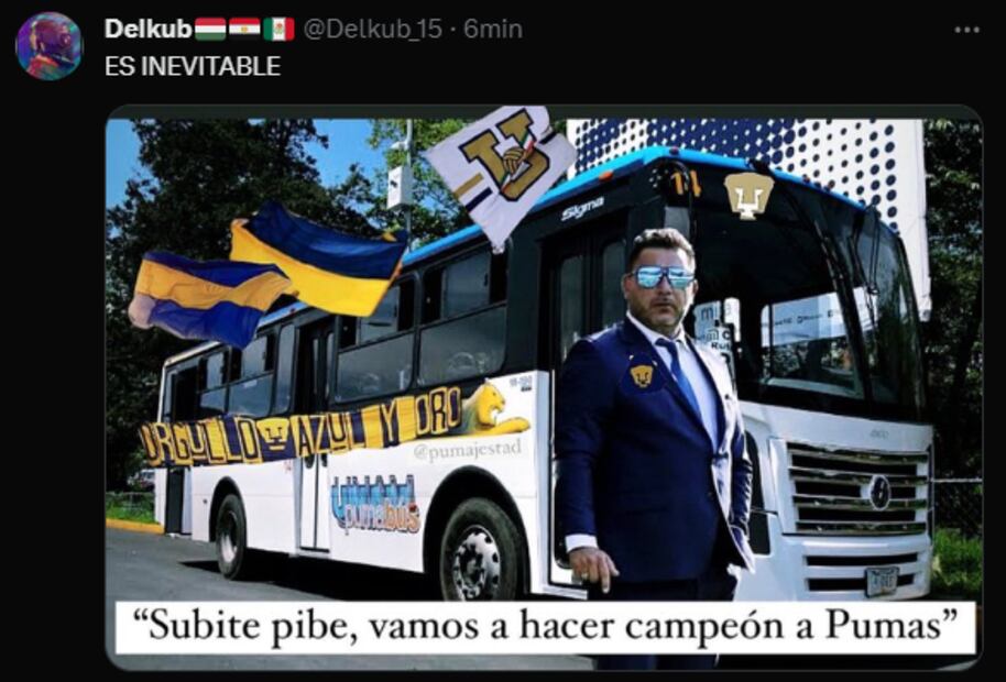 Los mejores memes del triunfo de Pumas sobre Chivas / Foto: Especiales