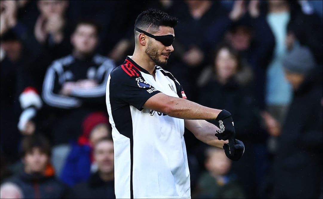 Raúl Jiménez anotó de cabeza ante el West Ham en la Premier League - Foto: AFP