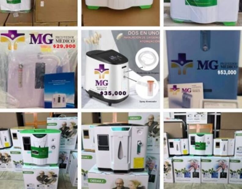 ¿Los concentradores de oxígeno sirven para tratar a enfermos de Covid-19?