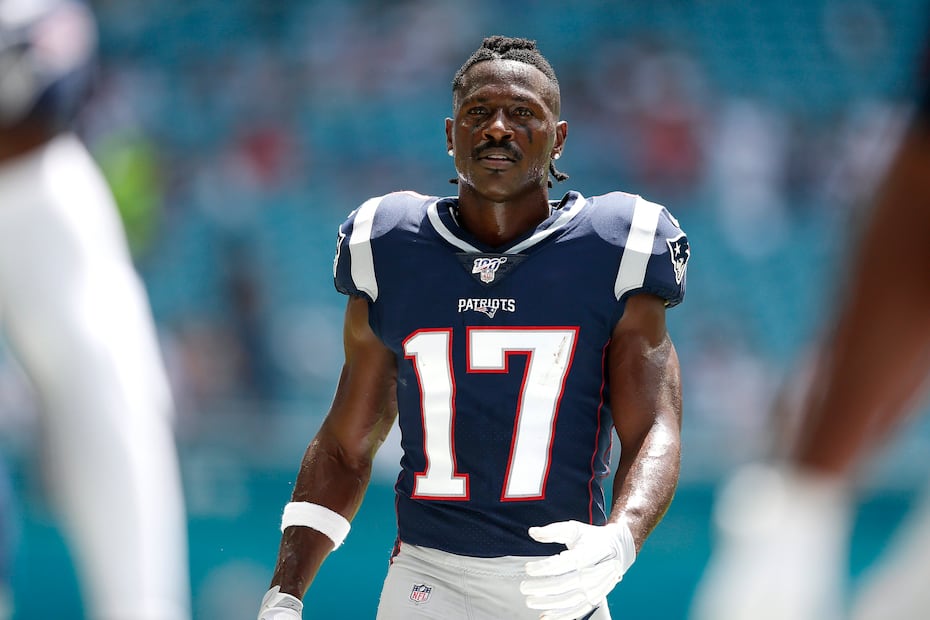 Antonio Brown - Foto: Twitter @brgridiron