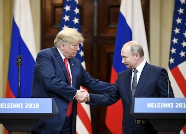 Donald Trump dice que espera tener un "segundo encuentro" con Vladimir Putin