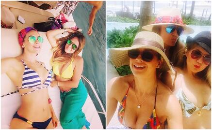 Aracely Arámbula presume cuerpo en bikini
