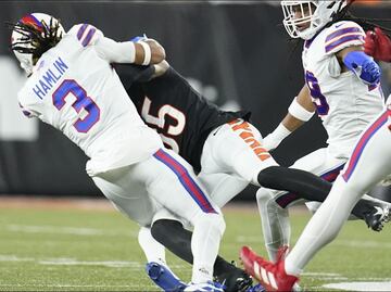 Damar Hamlin preguntó a los médicos por el resultado del juego; esto le respondieron