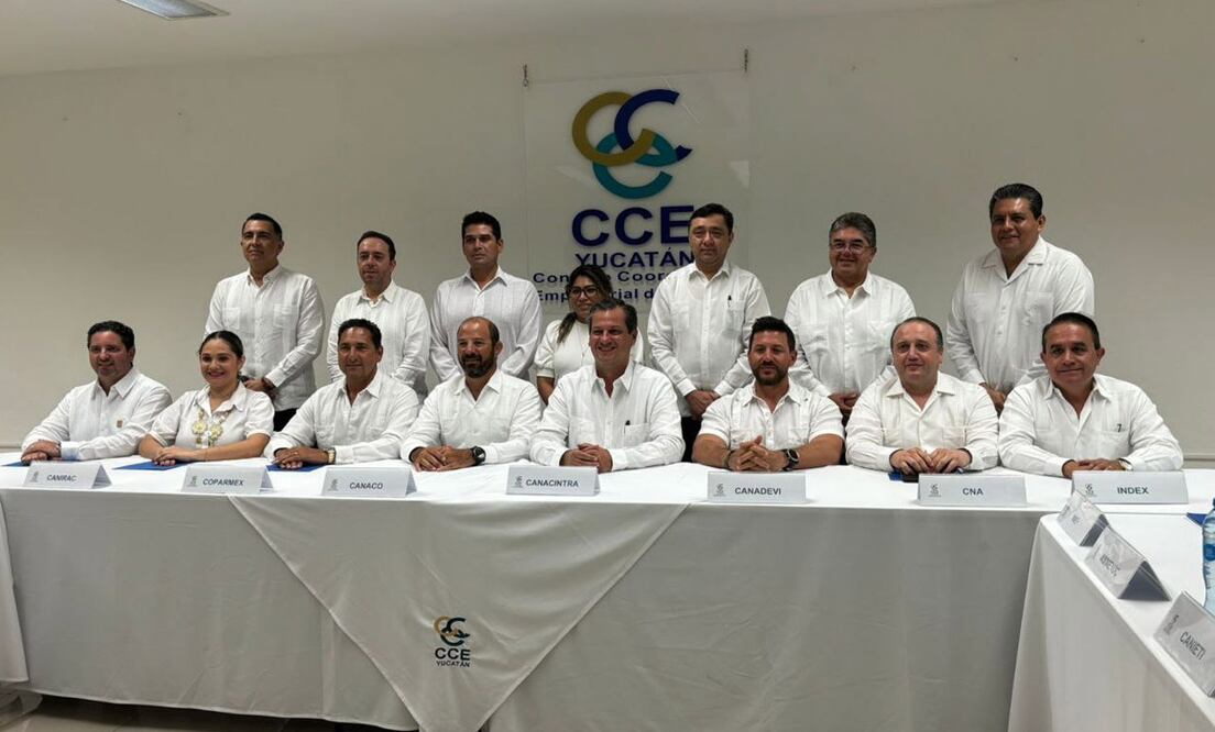 El sector empresarial yucateco pidió a los diputados federales del estado a votar contra la reforma del Infonavit. Foto: Especial