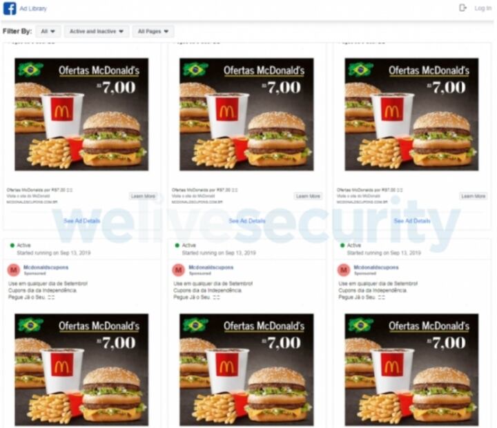 El virus de Facebook que podría robar tu información bancaria