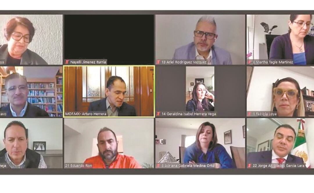 Arturo Herrera participó en la reunión plenaria del grupo parlamentario de Movimiento Ciudadano en la Cámara de Diputados. Foto: ESPECIAL