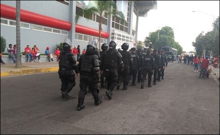 500 elementos de seguridad para final de Copa MX
