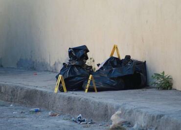 Encuentran tres bolsas de plástico y un costal con restos humanos en Ocozocoautla, Chiapas