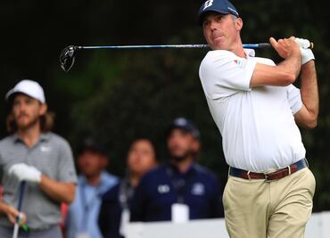 Pese a escándalo, Matt Kuchar disfruta del WGC México Championship