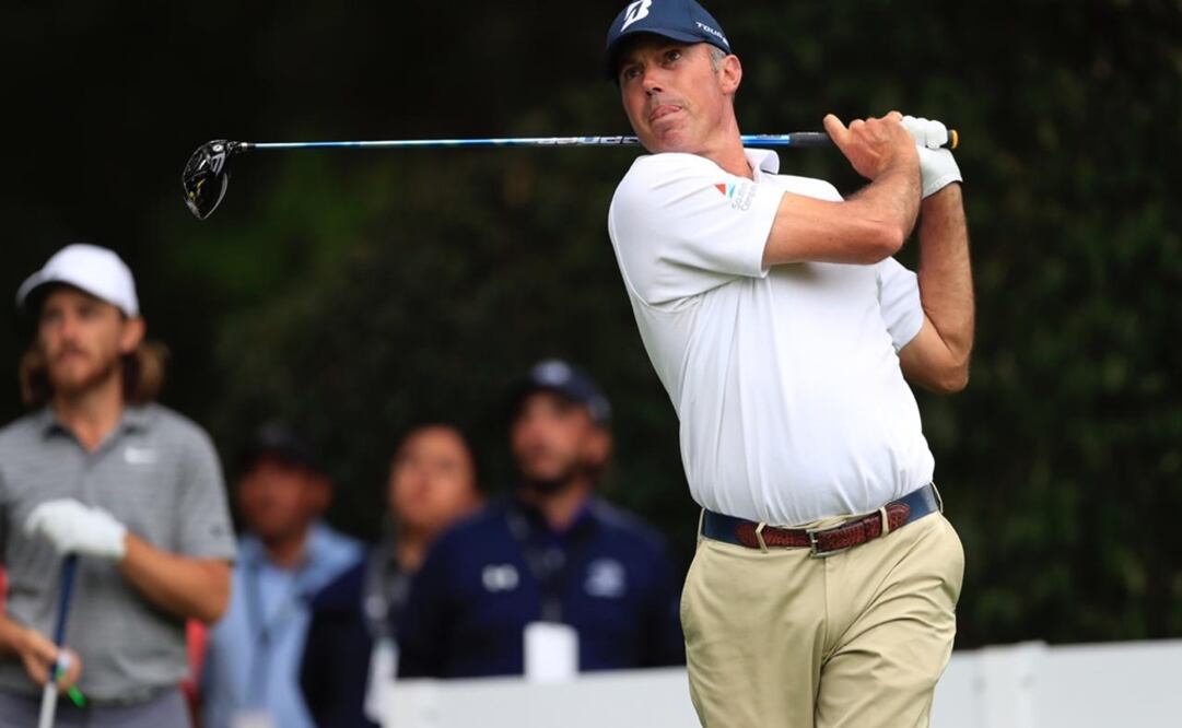 Matt Kuchar en el WGC México Championship FOTO IRVIN OLIVARES/EL UNIVERSAL 