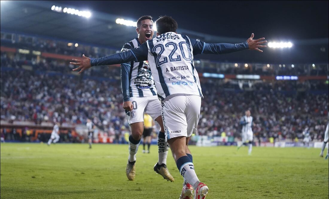 Pachuca firmó su pase a la Liguilla / Foto: Imago7