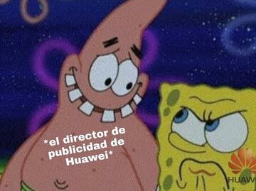 Los memes de la promoción de Huawei y la victoria de México