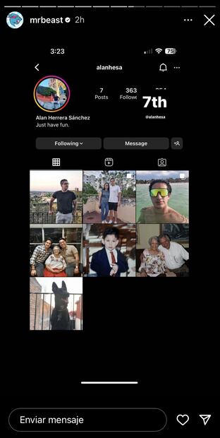 Ganador Sorteo MrBeast