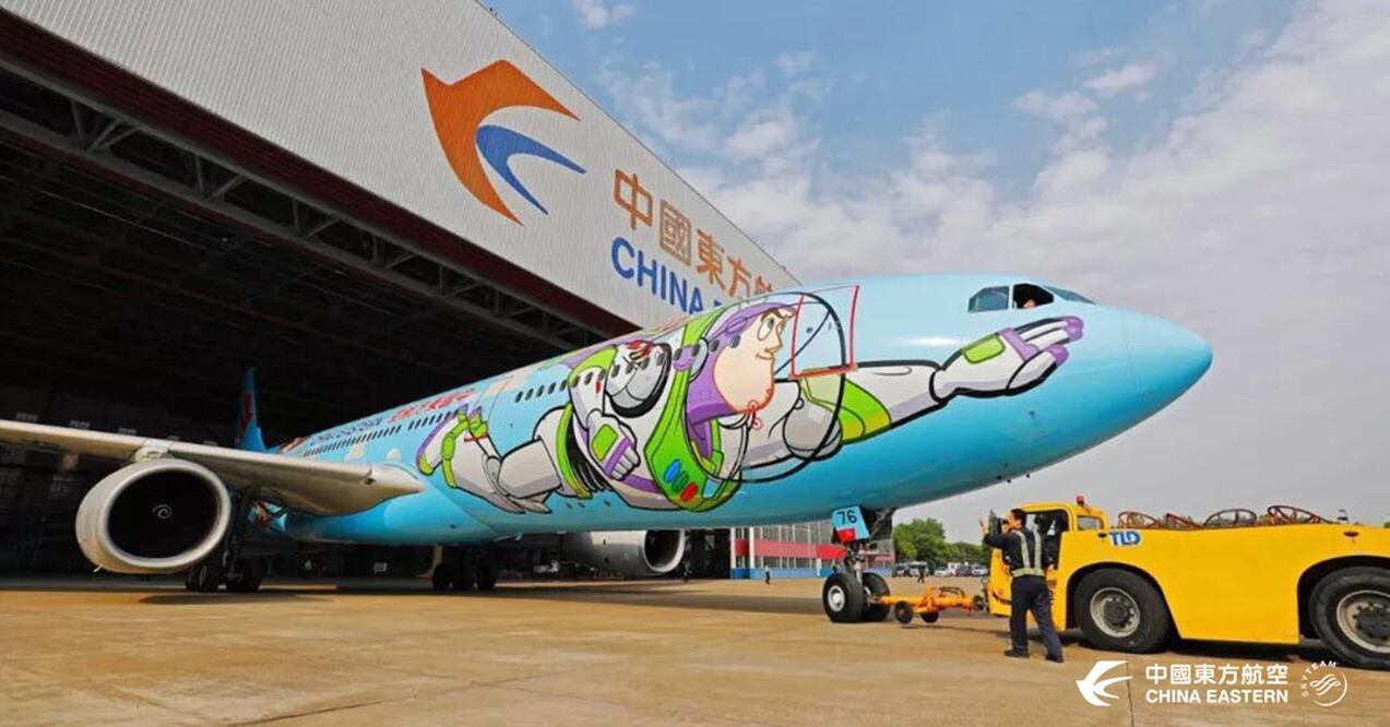 Vive la experiencia totalmente y visita Shangai y Pekín en la atmósfera de Disney  (Crédito: Facebook / China Eastern Airlines)