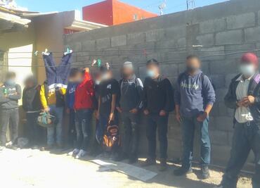 Detienen en Ciudad Juárez a 6 polleros y rescatan a 30 migrantes