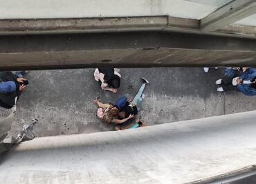 "Gobierno de CDMX no escatimará recursos para atender a menor que cayó en Cetram Periférico Oriente": Semovi; niña sigue hospitalizada