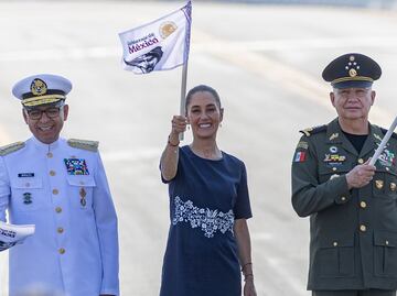 Sheinbaum da banderazo de salida a construcción del Puerto Nuevo Manzanillo; tendrá inversión de 63 mil mdp