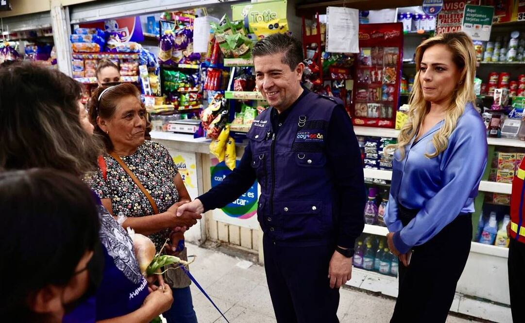 Giovani Gutiérrez, alcalde de Coyoacán. Foto: Especial