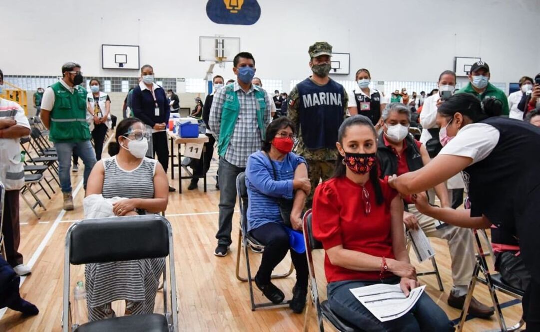 Foto:  Tomada de @Claudiashein