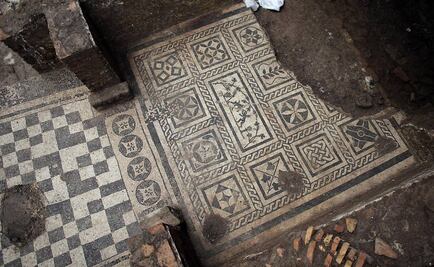 Hallan lujosa casa de la época imperial romana