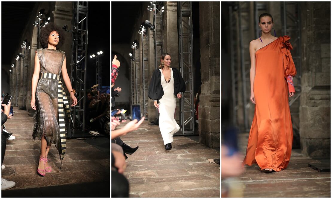 Detalles pintados a mano y telas confeccionadas con fibras naturales fueron los principales detalles (Crédito: Heptor Arjona / EL UNIVERSAL)