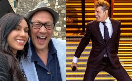 Rob Schneider y su esposa asisten al concierto de Luis Miguel, y comparten su experiencia