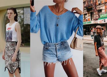 10 errores de moda que hoy son un acierto