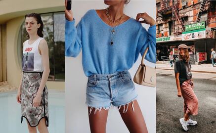 10 errores de moda que hoy son un acierto