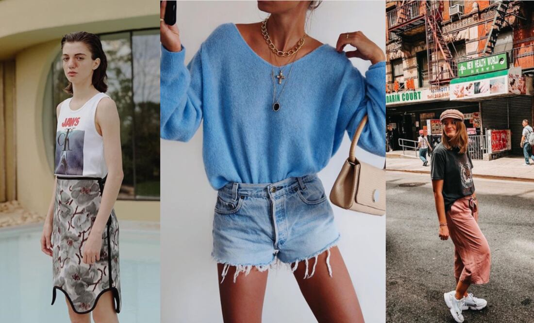 Las tendencias van cambiando día a día. Foto: Instagram