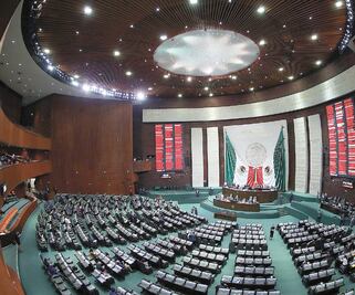 Diputados realizarán sesión solemne por el 8-M