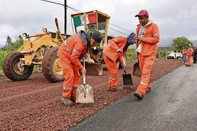 Gobierno rehabilita 680 kilómetros de carreteras