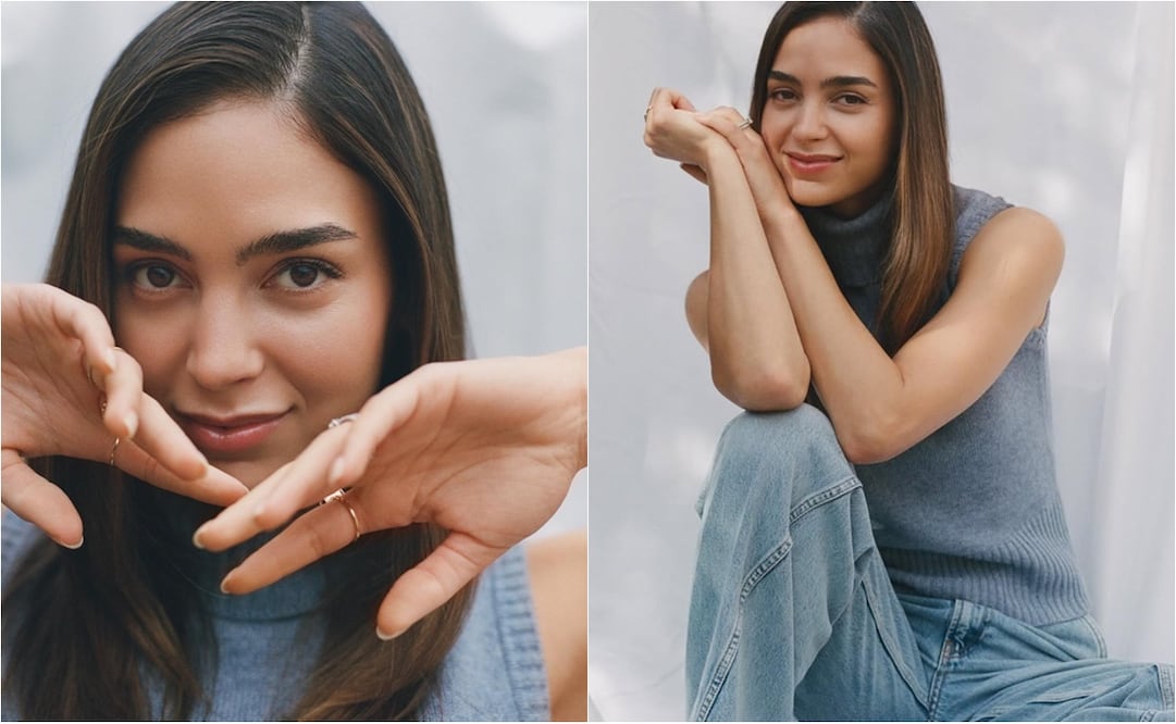 Melissa Barrera, actriz mexicana, destacada en proyectos hollywoodense como "Abigail", "Scream 5" y "Scream 6".
Fotos: Instagram