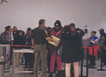 “Le pido a Dios poder pasar Navidad en suelo americano”