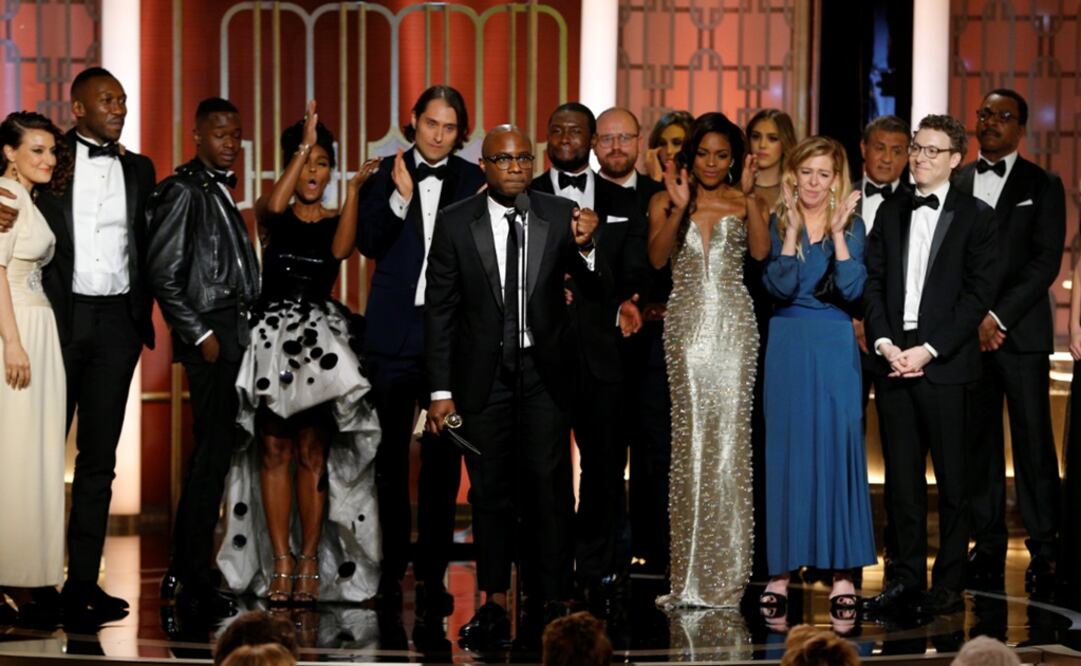 "Moonlight" obtuvo el premio de Mejor Película de Drama  FOTO: REUTERS