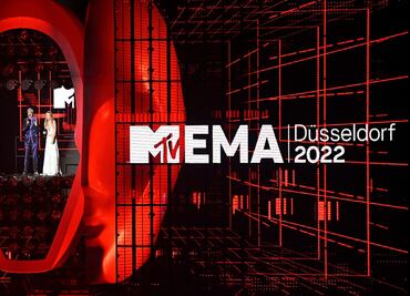 Así fue la alfombra roja de los MTV Europe Music Awards 2022