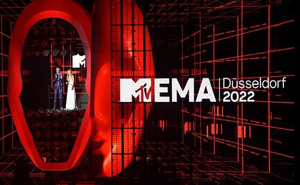 Así fue la alfombra roja de los MTV Europe Music Awards 2022