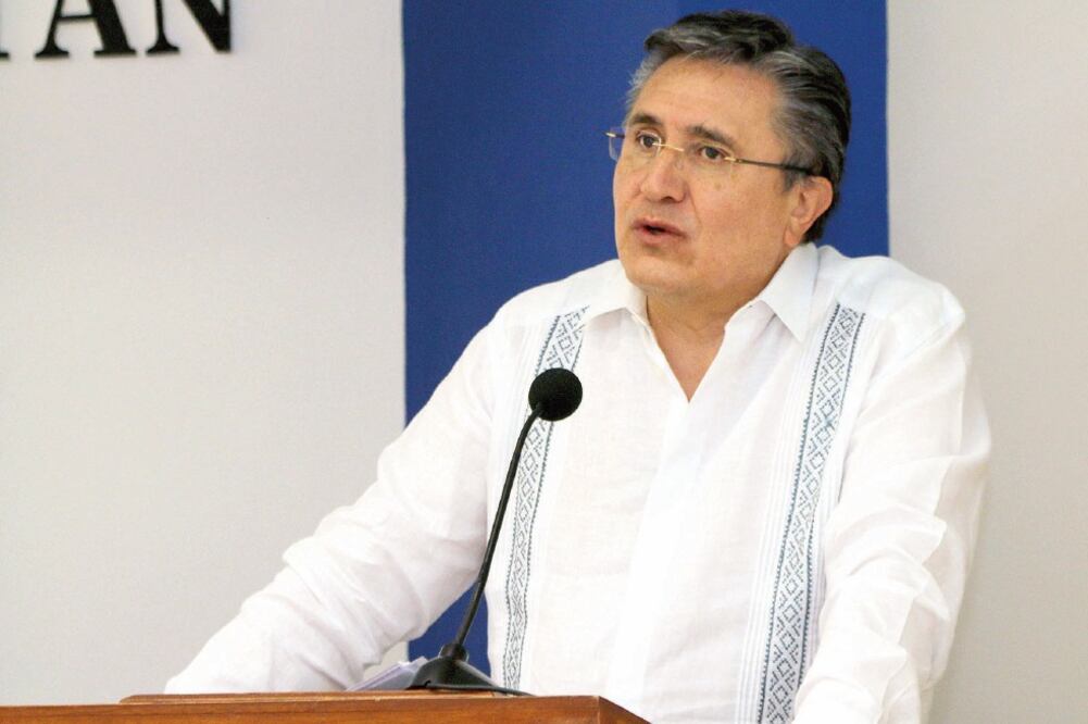 Luis Raúl González Pérez, titular de la CNDH, destacó que la falta de procuración de justicia genera una impunidad creciente para los periodistas. (CNDH)
