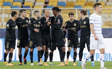 Barcelona derrotó al Dynamo Kiev y clasifica a Octavos en la Champions