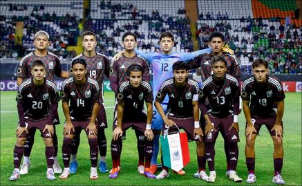 La Selección Mexicana se corona en el Premundial Sub-20 al vencer a Estados Unidos