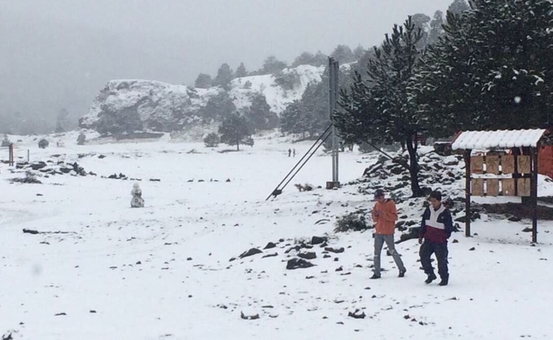 SSPDF implementa operativo por nevadas