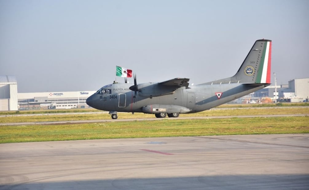 Defensa continúa el puente aéreo de ayuda humanitaria hacia Colombia. Foto: Especial