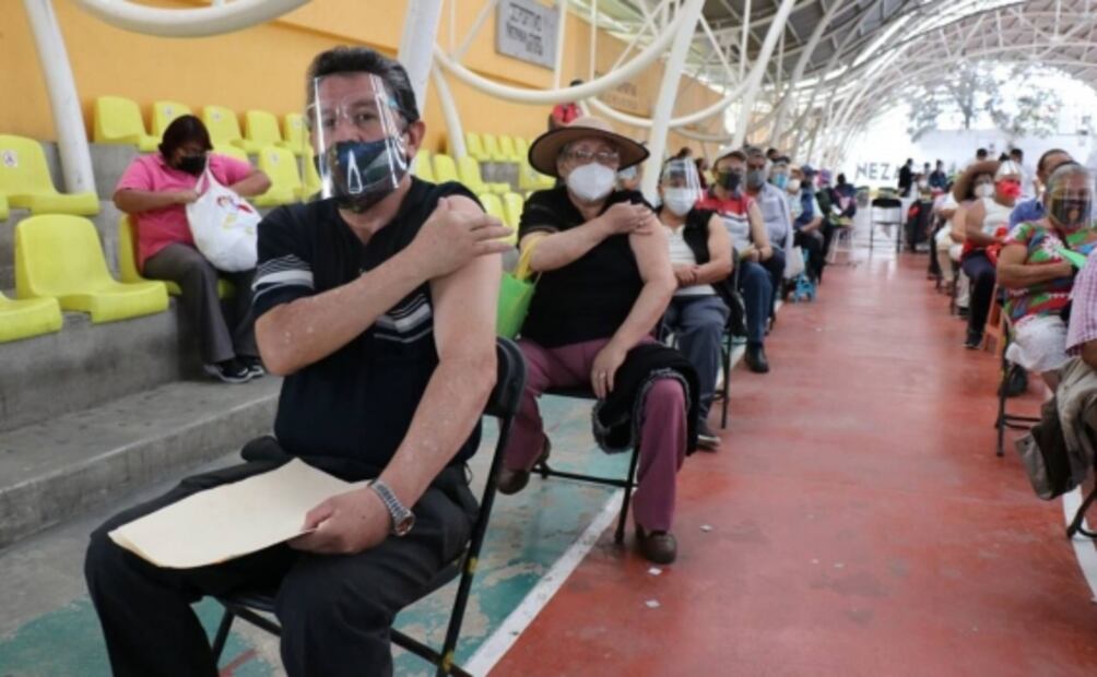 Próximo lunes comienza aplicación de segunda dosis de vacuna Covid en Neza y Texcoco 