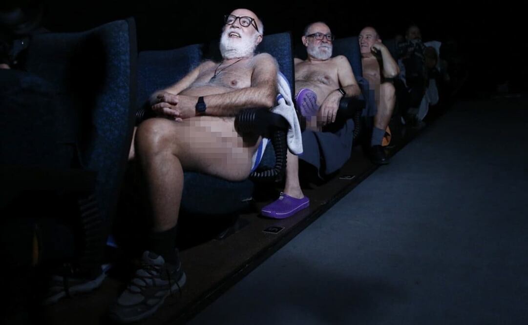 El presidente de la Federación Naturista-Nudista de Cataluña externó que es "una forma más de promover la desnudez con naturalidad". Foto: EFE