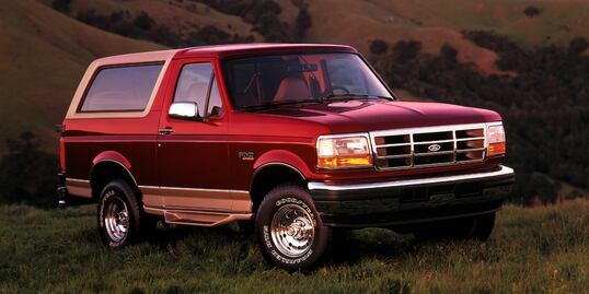 Así será el renacido Ford Bronco