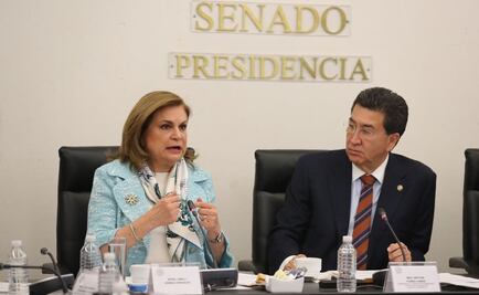 Senado ratifica en comisiones a Arely Gómez como titular de la SFP